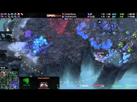 Starcraft - DreamHack - Ryung x Impact