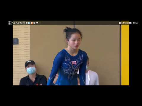 Zhang Yihan Fast Track Routine - 2022 National Youth Gymnastics Championships Women's