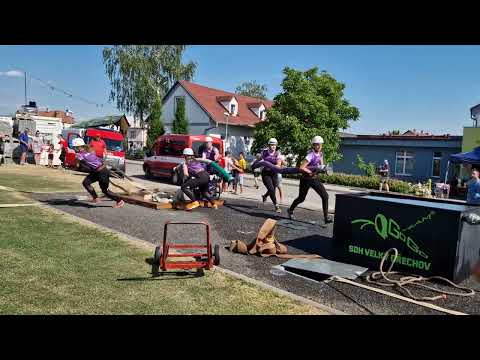 SDH Bojkovice ženy - ZLPS Velký Ořechov 2023