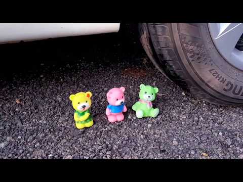 CAR TYRE vs BINGO challenge.  ASMR video !!!!