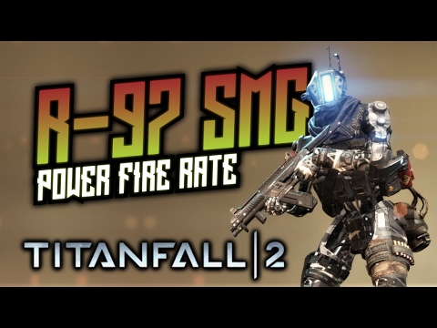 R-97 SMG - Titanfall 2
