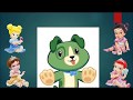 My Version Of Nick Jr Videocasette Song