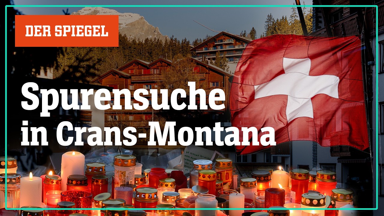 Crans-Montana: Die Trauer und die Frage nach der Schuld – Shortcut | DER SPIEGEL