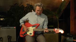 Video thumbnail for Fender Jaguar fiesta red from 1964 presented by Vintage Guitar Oldenburg and Tobias Hoffmann. by Vintage Guitar Oldenburg