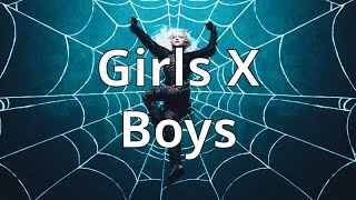 Alice Chater - Girls X Boys (Lyric Video)