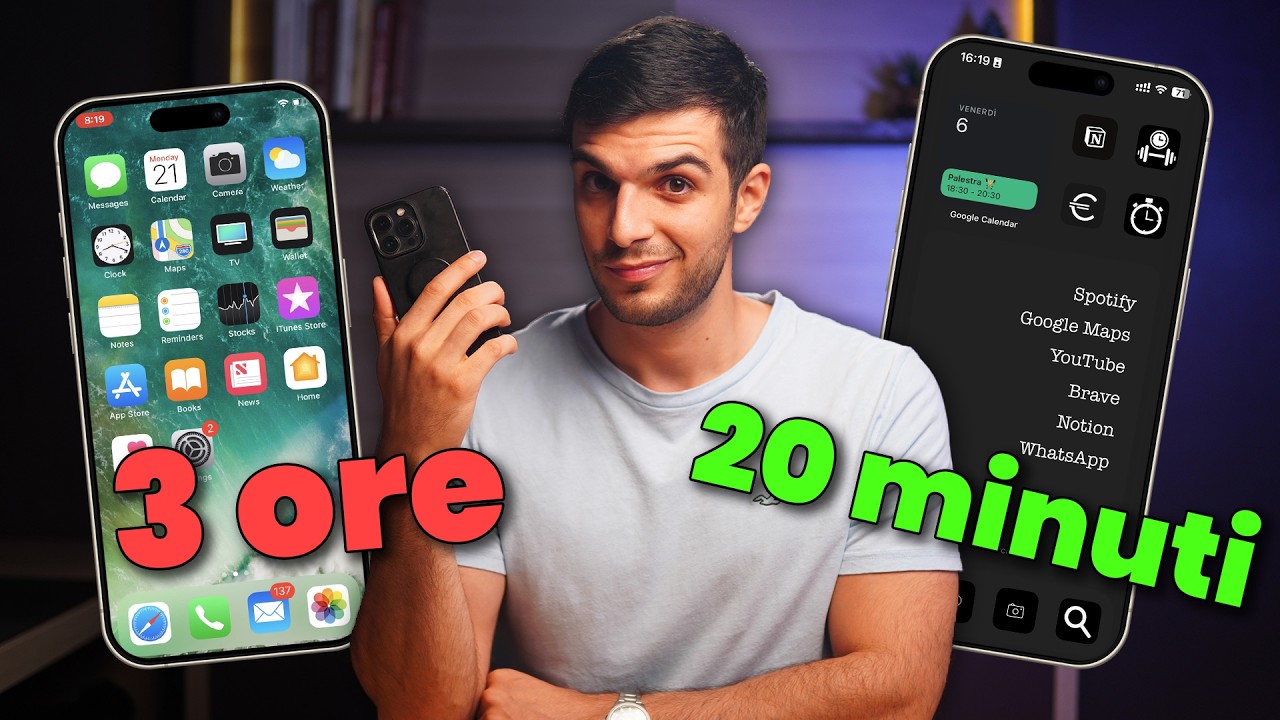 Come ho smesso di buttare tempo col telefono