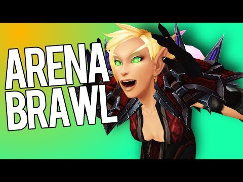 GREATEST BRAWL EVER! - Rogue PvP WoW Legion 7.2.5