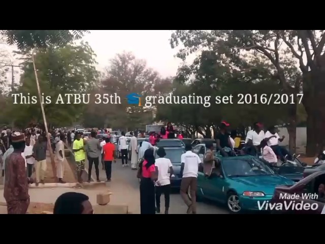 Abubakar Tafawa Balewa University video #1