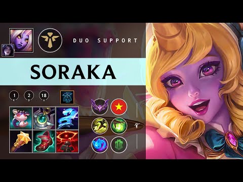 Soraka Support vs Nami - VN Master Patch 26.01