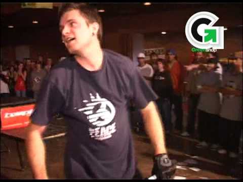 intro - Greenshop Hip Hop Dream - t-music Kontrafakt and ElNino tour