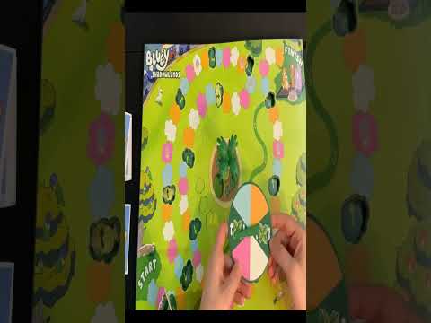 How To Play Bluey Shadowlands Board Game