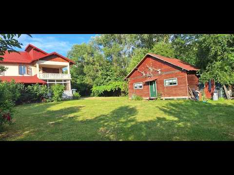 Vila de vanzare cu 6 camere si teren de 5116 mp in Cornu — Video