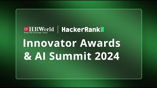 HackerRank Innovator Awards & AI Summit 2024 - A Recap!