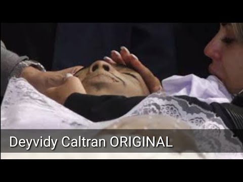 IMAGENS DO CAIXAO ABERTO DO (MC KEVIN) EM SEU VELORIO