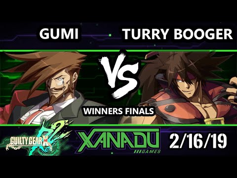 F@X 289 GGXRD2 - GUMI (Elphelt) Vs. Turry Booger (Sol) - Guilty Gear XRD Rev 2 Winners Finals