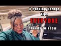 8 Parking Garage Safety Tips That Could Save Your Life!
