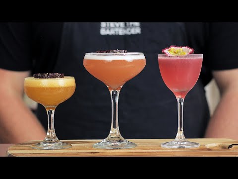 Pornstar Martini – Steve the Bartender