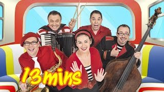 Sousaphone, Xylophone & Lah-Lah's Big Live Band | Kid's music | Lah-Lah