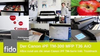 Der Canon TM 300 - Sie wollen einen Plotter kaufen? Jetzt erfahren worauf Sie achten sollten.
