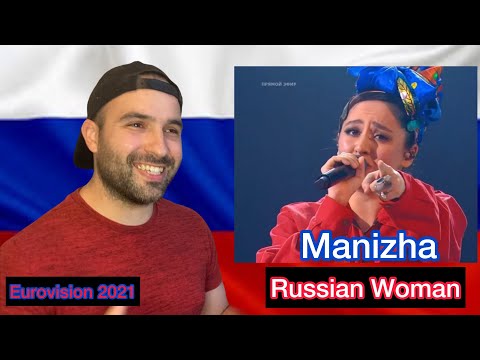 Reaction 🇷🇺: Manizha - Russian Woman (Eurovision 2021 Russia)
