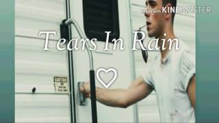 Tears In Rain - Nathan Sykes (letra en español)