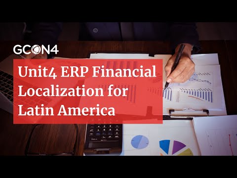 Unit4 ERP Financial Localization for Latin America