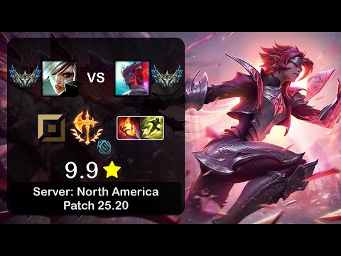 Riven Top vs Yone - NA Challenger - Patch 25.20