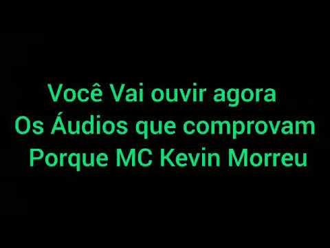 Caso MC Kevin - áudios de Toguro e Anny Alves sobre a morte do funkeiro