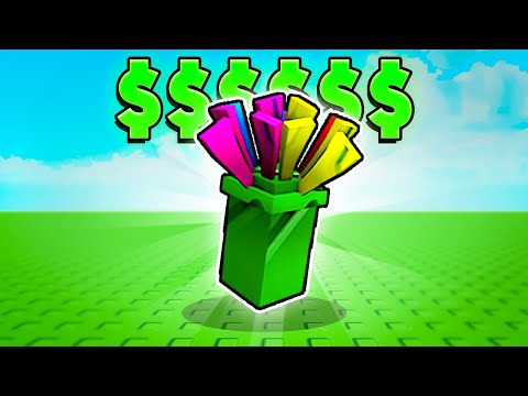 Growing The NEW PRISMATIC COLORPOP CROP In Grow A Garden Roblox