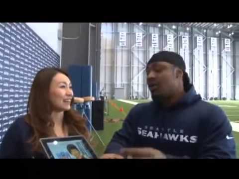 Marshawn Lynch Does A Foreign Candy Taste Test With NFL Japan ...