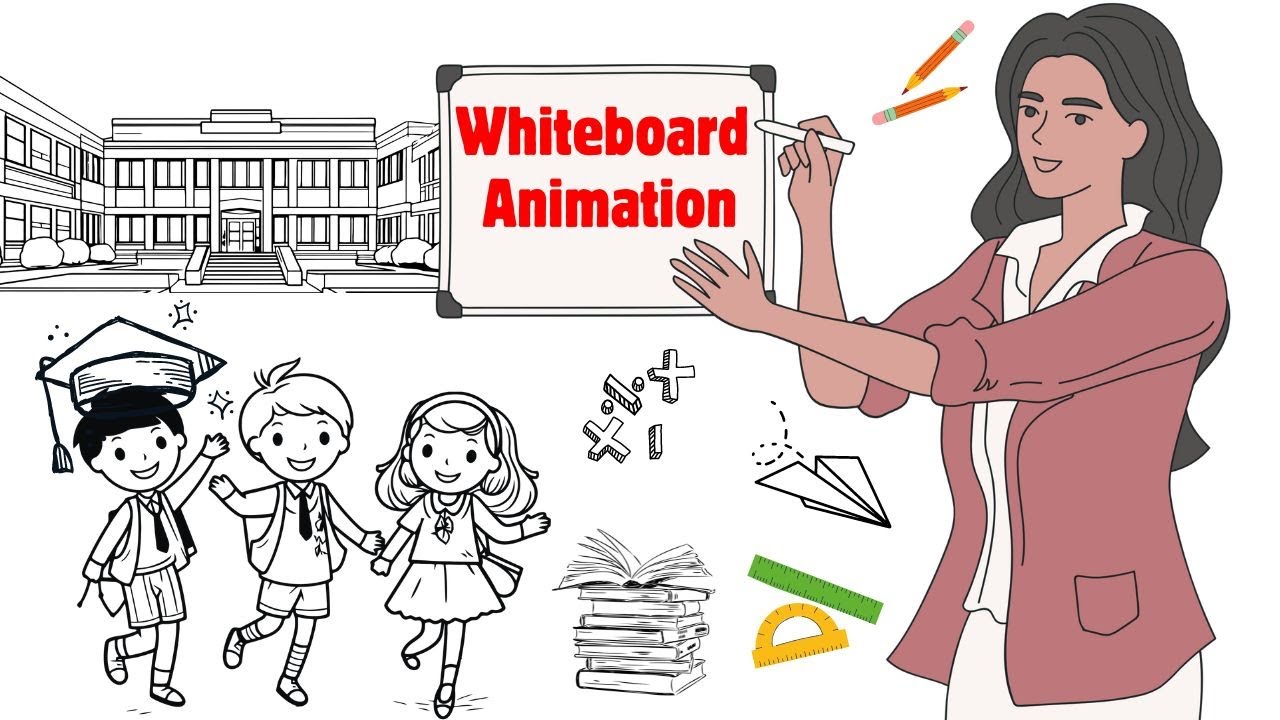 Create Whiteboard Animation with AI For Free And Make Money | Canva Hand Writing Animation