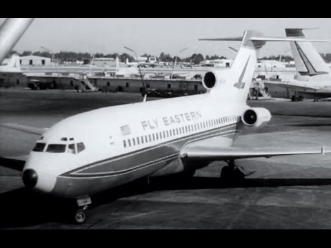 Eastern Boeing 727 Commercial - 1964
