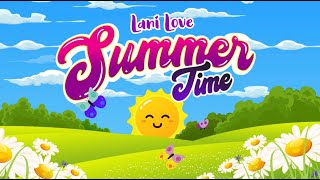 SUMMER TIME Official Cartoon Music Video