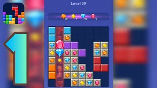 Block Smash - Gameplay Walkthrough Part 1 | Journey: Adventure Level 1-45