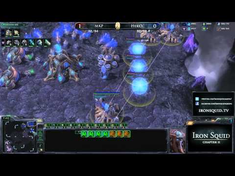 MKP (T) vs HerO (P) G2 - Iron Squid II - Ro16