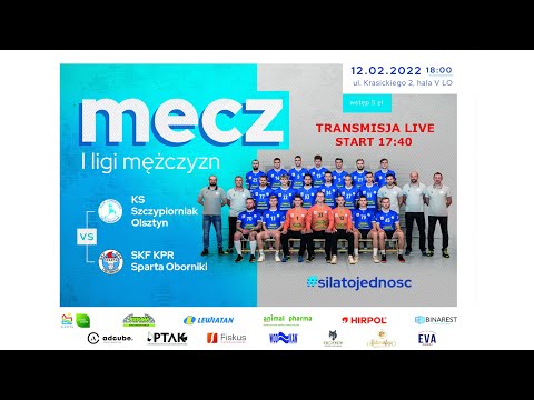 Mecz I Ligi PR  KS SZCZYPIORNIAK OLSZTYN  vs SKF KPR SPARTA OBORNIKI