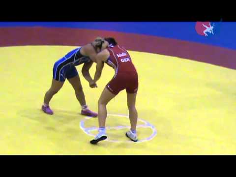 Poland Women's Open Final 48kg - Clarissa Chun (USA) vs. Jaqueline Schellin (GER)