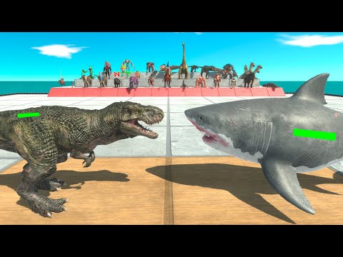 Boss Team Tournament - Animal Revolt Battle Simulato