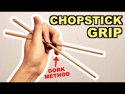 Do You Hold Your Chopsticks Like a Dork? (Here's Why)