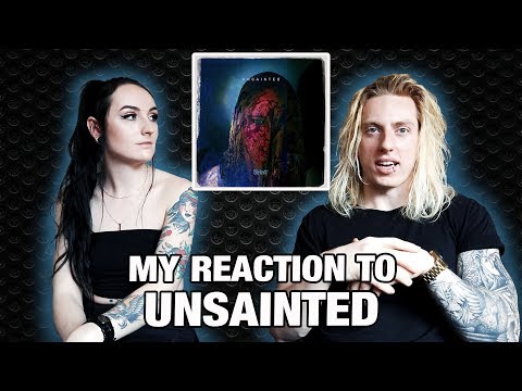 Metal Drummer Reacts: Unsainted by Slipknot Video