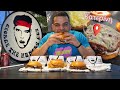 Το ΚΑΛΥΤΕΡΟ Burger που έχω φάει George The Hungry Guy Teostyyy