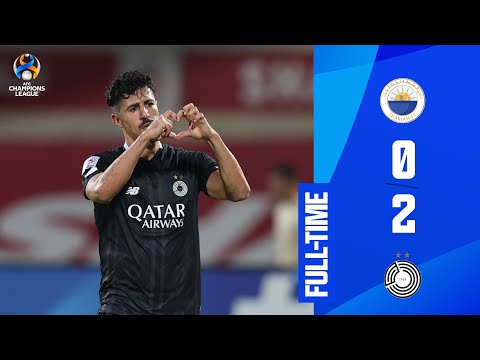 #ACL - Group B | Sharjah FC (UAE) 0 - 2 Al Sadd SC (QAT)