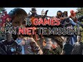Games die je in 2018 in de gaten moet houden!