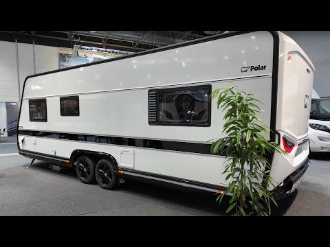 Schweden Camper bis -40° C winterfest 2025 Polar Blackline 680 Wohnmobil Messe Neuheiten 2025