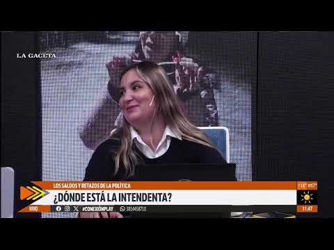 La intendenta de Anisacate, ¿dónde está? #CORDOBA