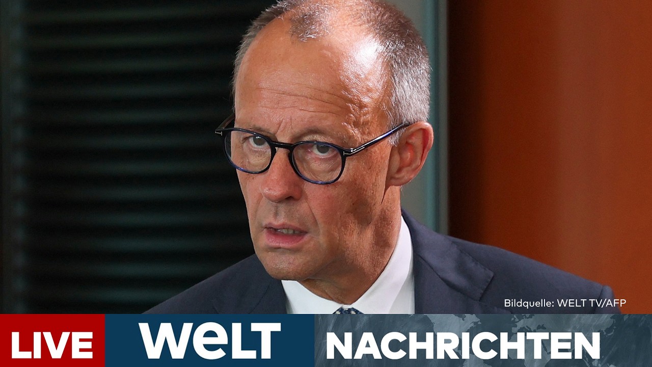 UNION ZEIGT NERVEN: AfD genießt Debatte um Kanzler-Tausch ‒ Merz massiv unter Druck | LIVESTREAM