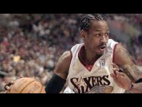 Allen Iverson's 2000-01 MVP Season Highlights Part 1
