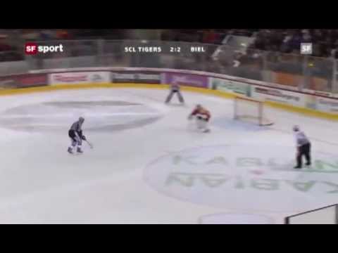 Patrick Kane Nice Shootout Goal vs SCL Tigers | 11/20/12