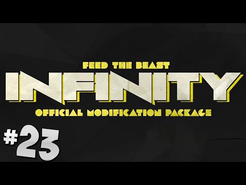 FTB Infinity- Ep.23 - Autocrafting With Machines!