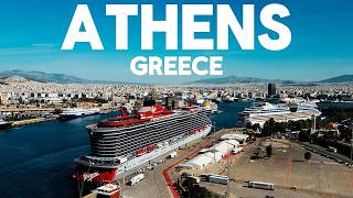 Virgin Voyages Scarlet Lady - Athens, Greece #travel #cruise #cruiselife